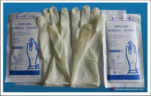 Powder Free nitrile gloves latex Disposable Examination Latex Medical Gloves